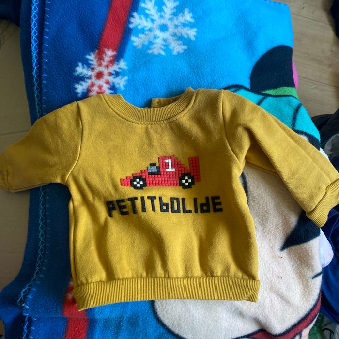 Pull garçon 6 mois