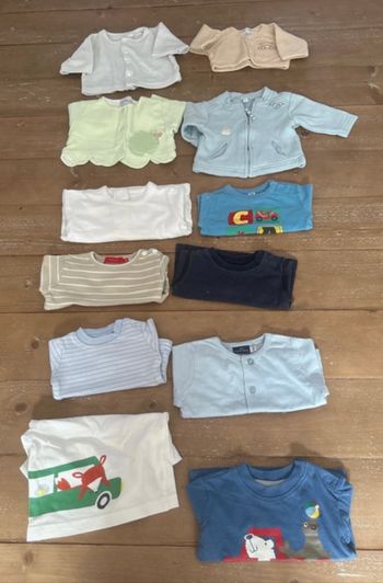 Lot de vêtements garçon 1/3mois