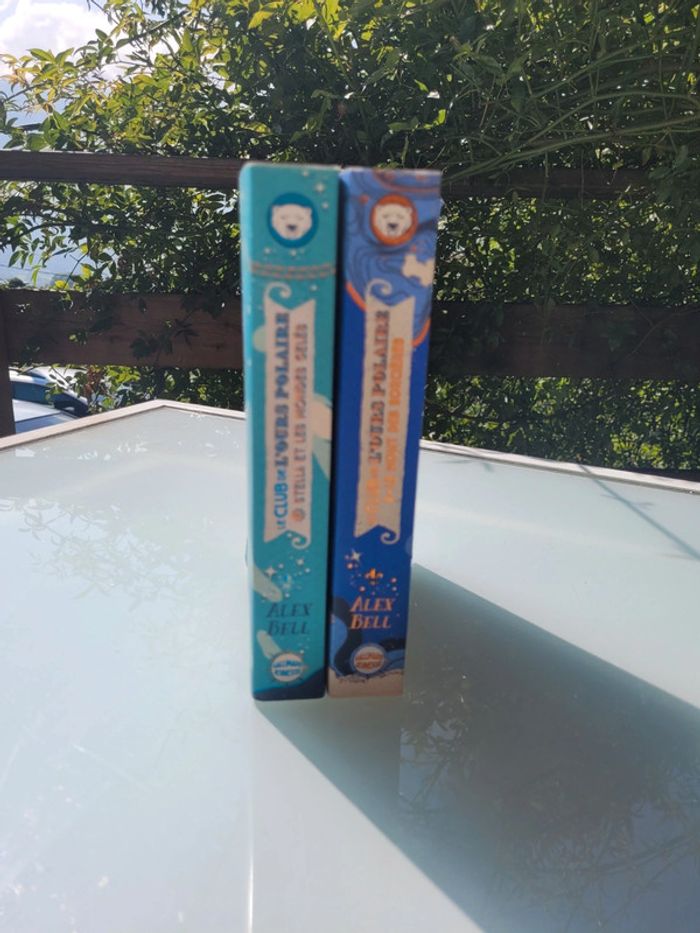 2 romans enfants grand format Le Club de l'ours Polaire tomes 1 et 2 (48) - photo numéro 6