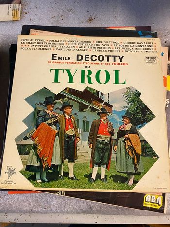 Vinyle tyrol