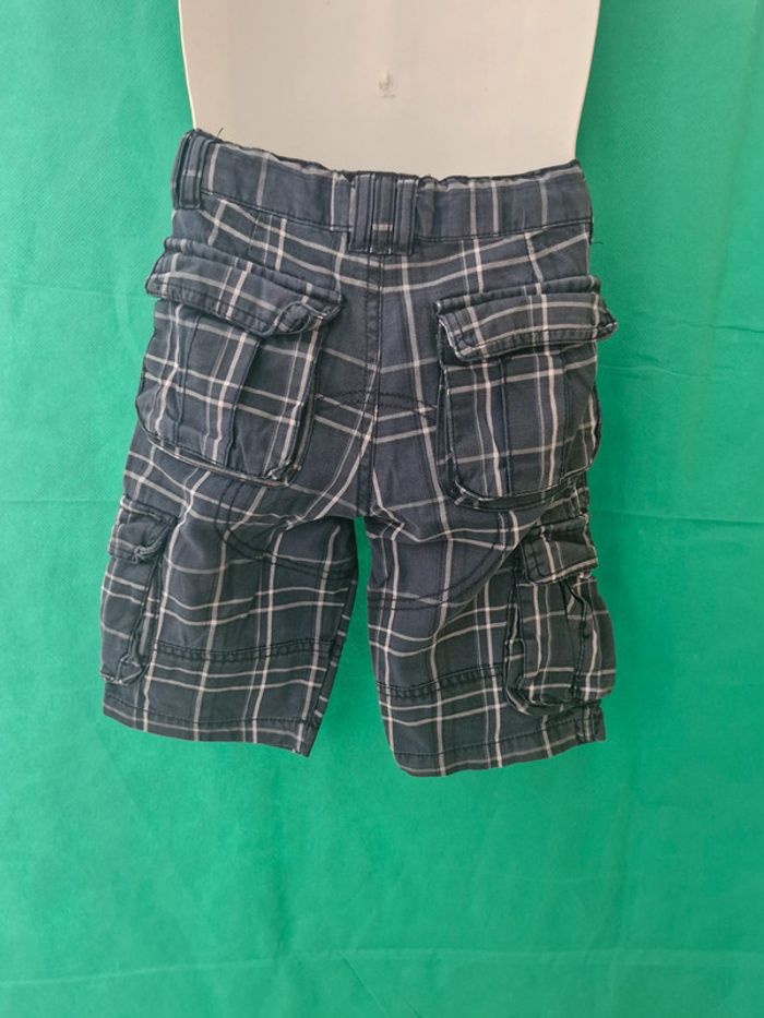 Short cargo carreaux 3 ans Creeks - photo numéro 5