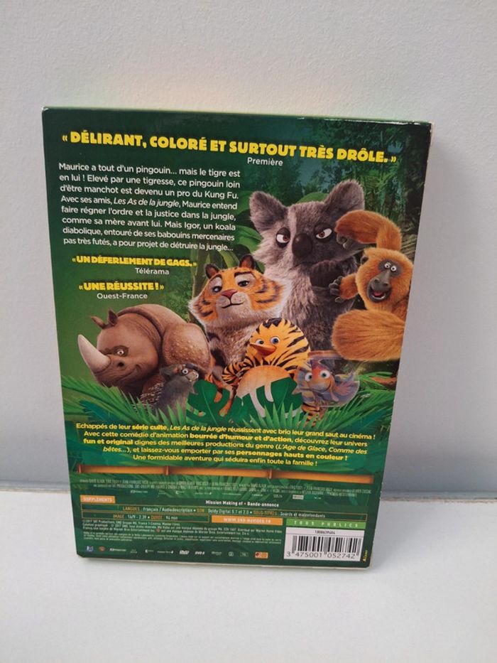 DVD Les as de la jungle le film - photo numéro 2