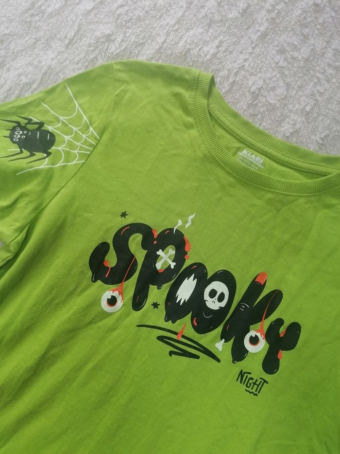 T-shirt manches courtes 🦇 mixte 12 ans - photo numéro 3