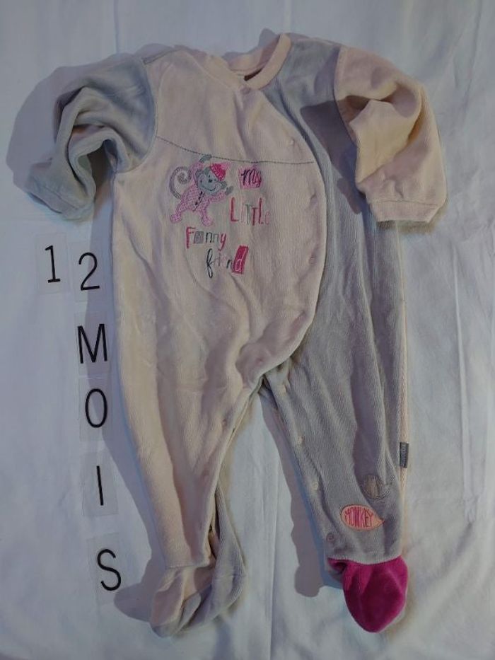 pyjama/grenouillère