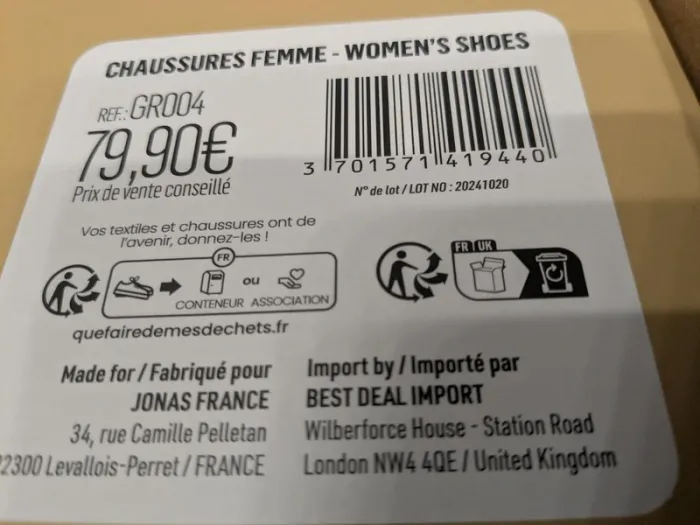 Sabots kaki.Taille 37. Georges Rech - photo numéro 3