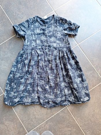 Robe petit bateau 10 ans