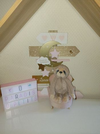 Petite peluche paresseux tex baby 