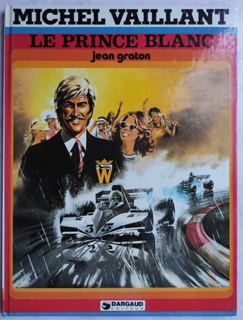 Michel Vaillant le prince blanc (1978)