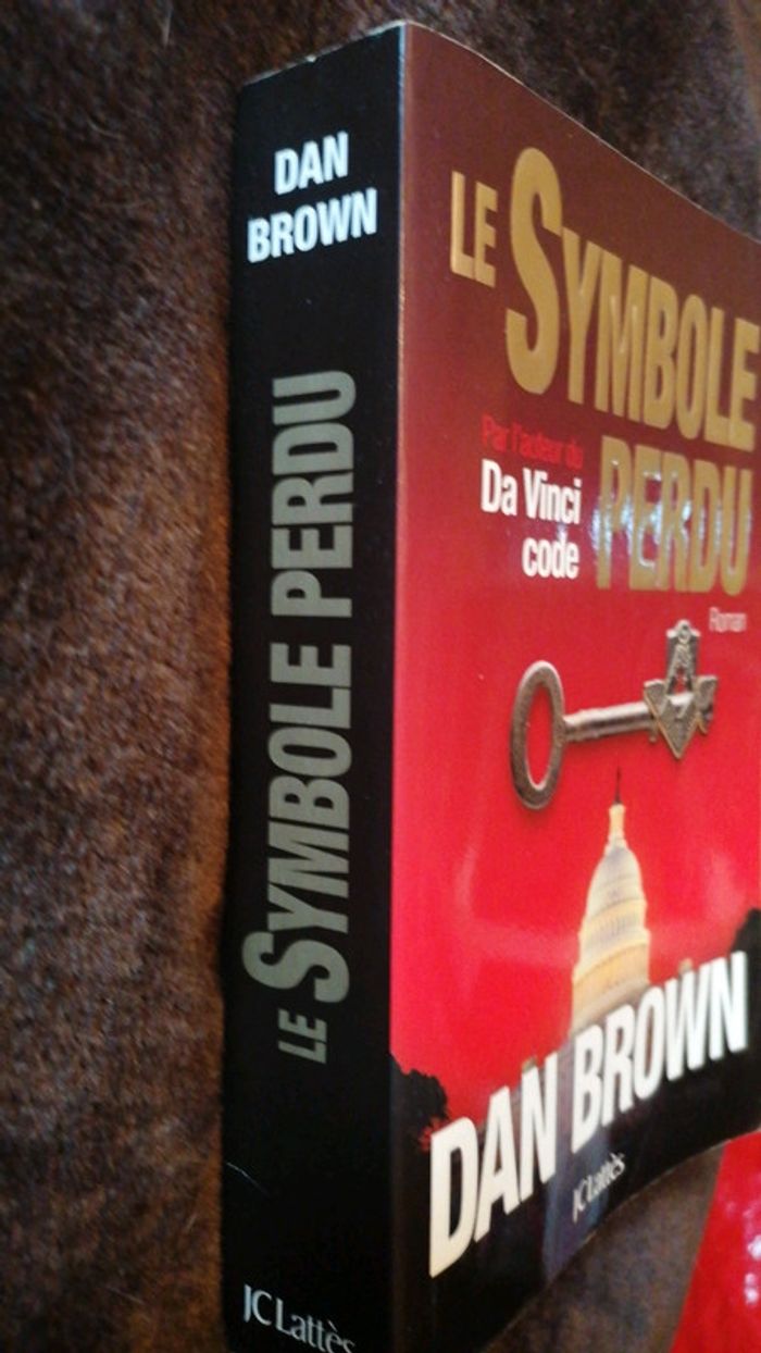 Livre Dan Brown : Le symbole perdu - photo numéro 3
