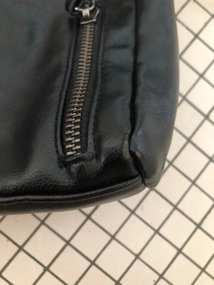 Sac pull & bear noir - photo numéro 7
