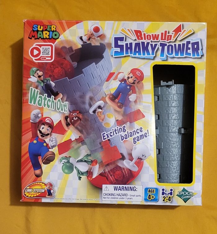 Jeux super mario shaky tower