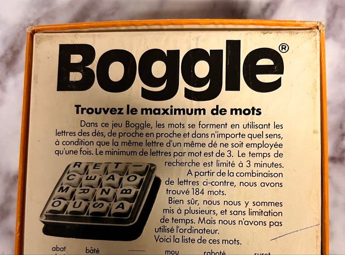 Boggle Parker