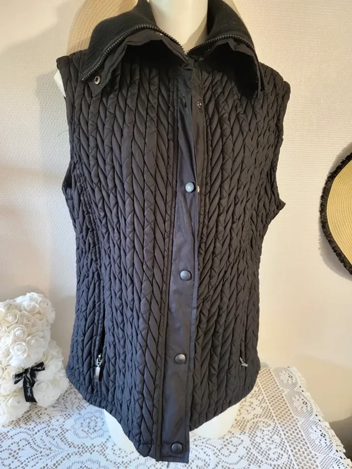 Veste sans manche