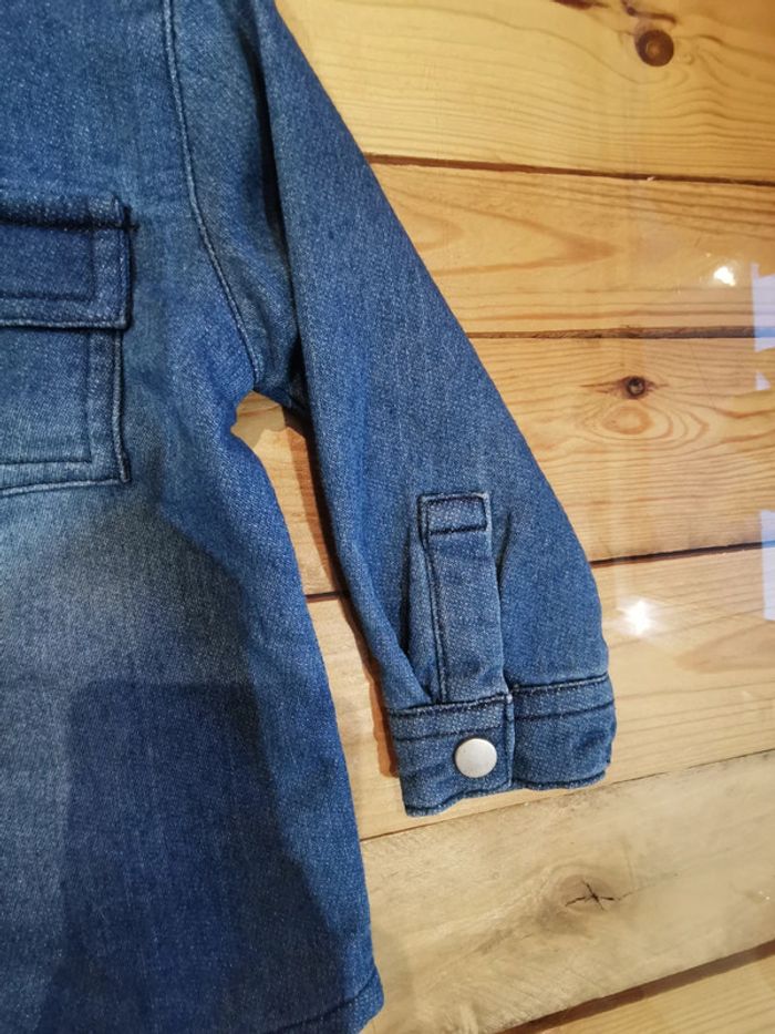 Chemise jeans 12 mois - photo numéro 6