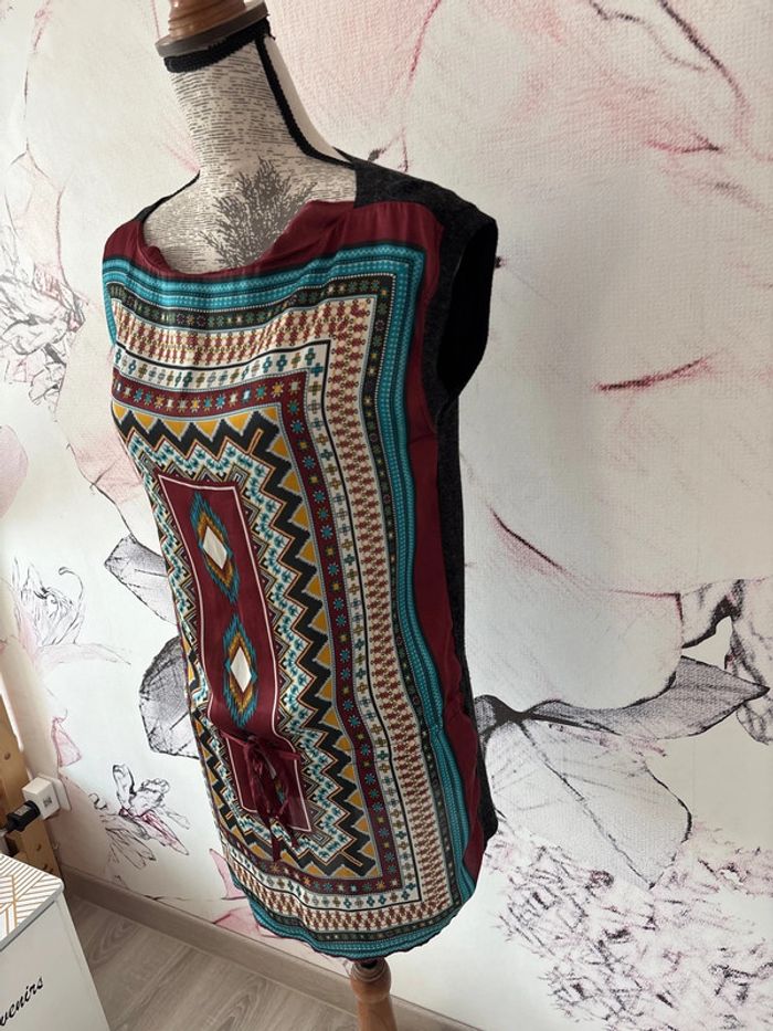 Tunique femme Kiabi taille 38 - photo numéro 3