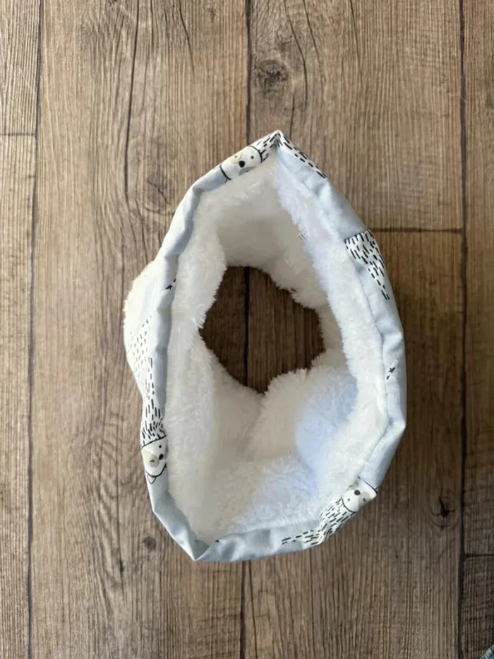 Snood enfant 26x17cm - photo numéro 3