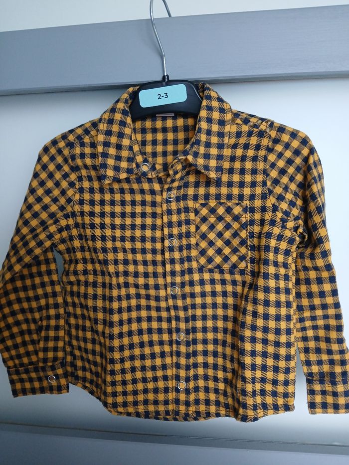 Chemise 3 ans