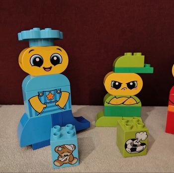 Lego Duplo 10861 - Mes Premières émotions