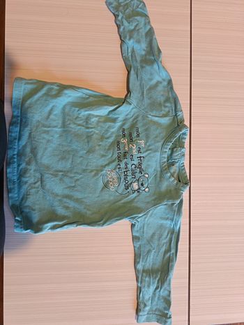 T-shirt Manches Longues 12 M - TAO