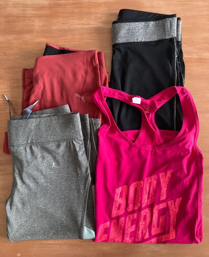 Lot sport femme