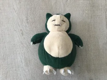 Vintage 1995 peluche pokemon ronflex
