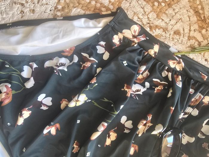 Maillot de bain inspiré pin-up vintage taille S - photo numéro 6