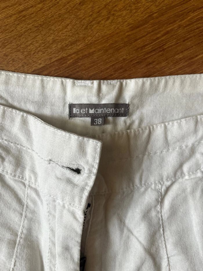 Short blanc - photo numéro 3