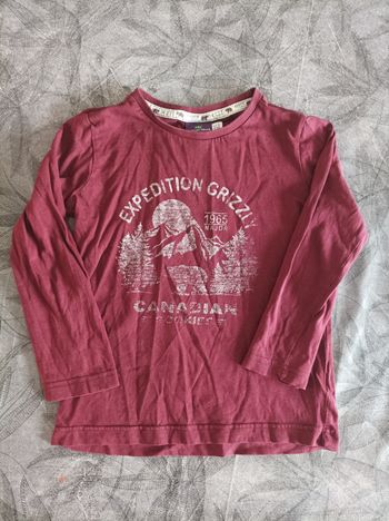 T-shirt ML (4 ans)