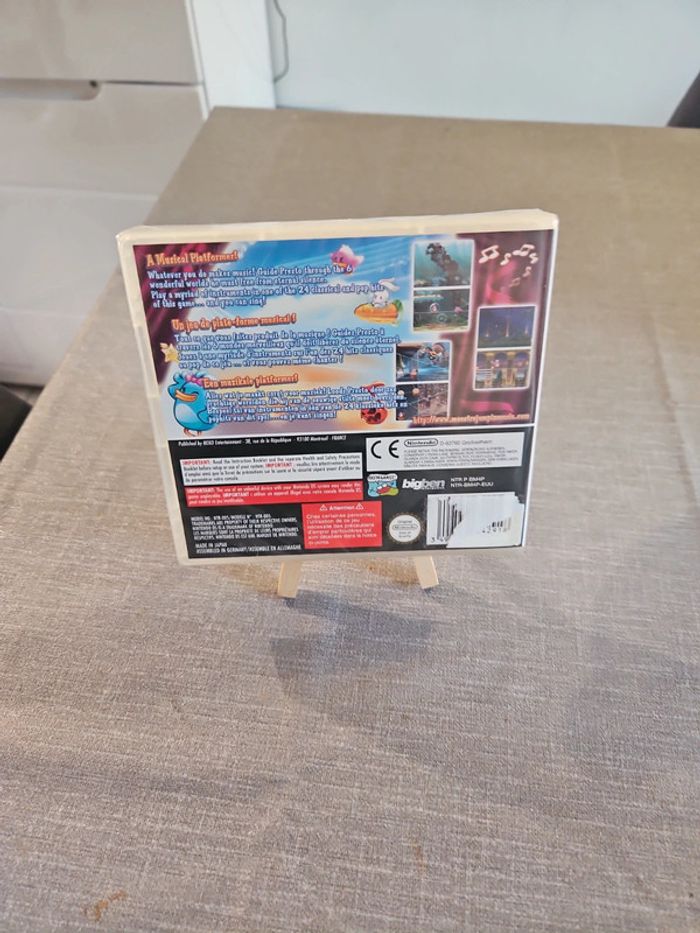 maestro Nintendo ds neuf - photo numéro 2