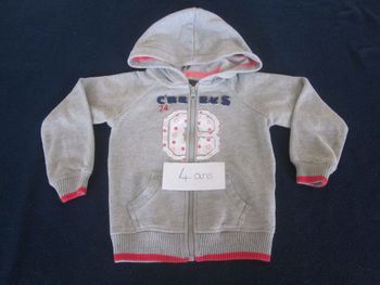 veste fille
