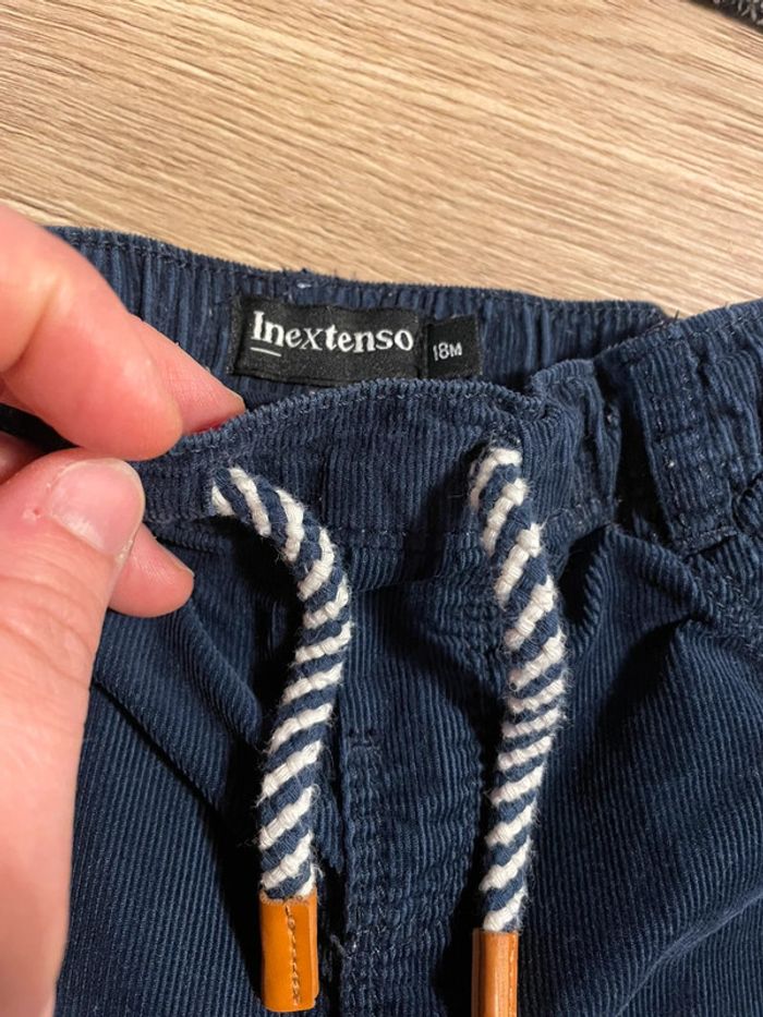 Ensemble pull pantalon chaud 18 mois - photo numéro 2