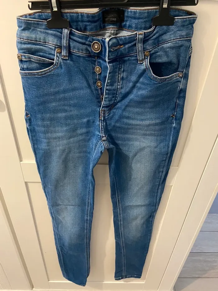 Jean skinny 13/14 ans