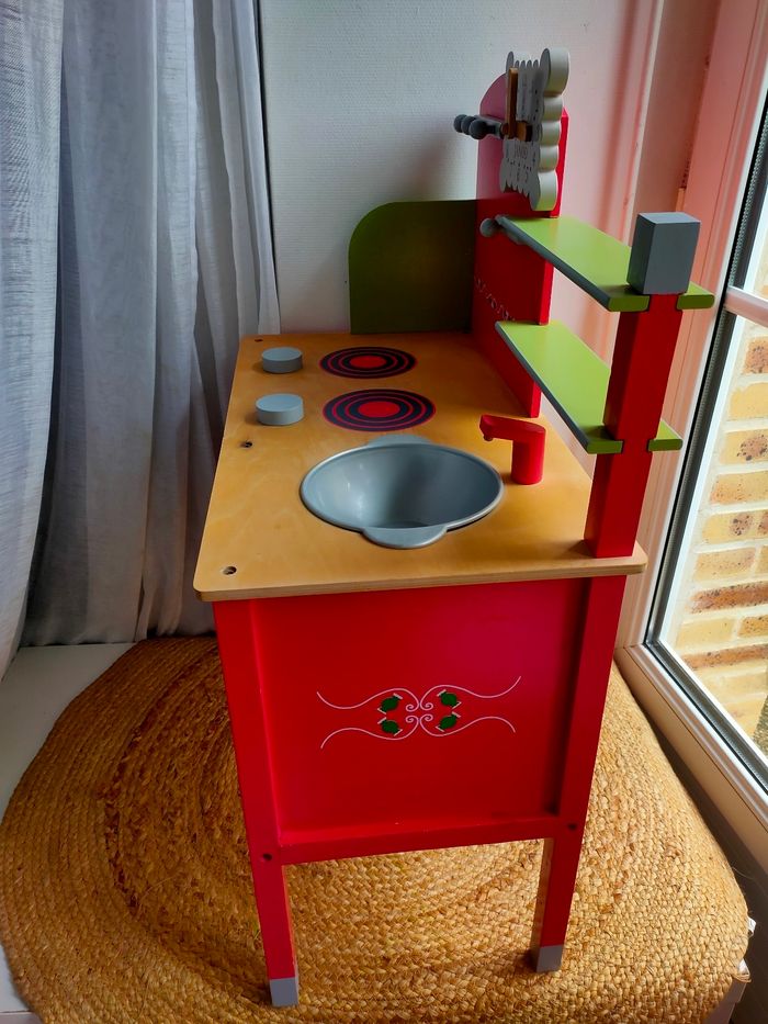 Cuisine en bois Mixte Janod - photo numéro 4