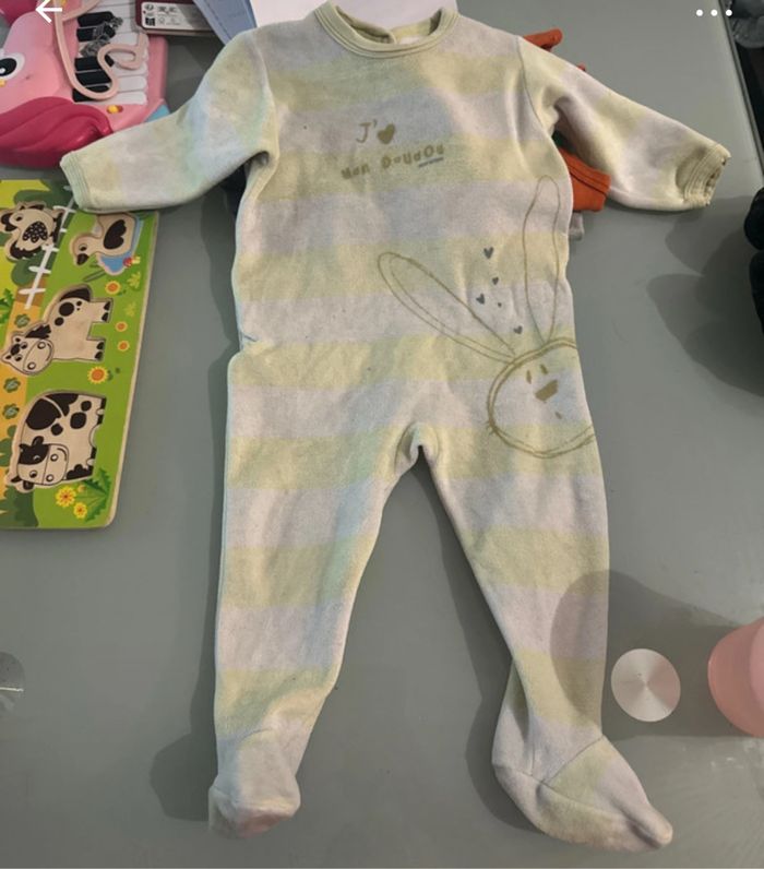 Pyjama bébé