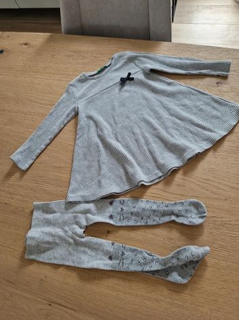 Robe avec collants 🎀 18-24mois