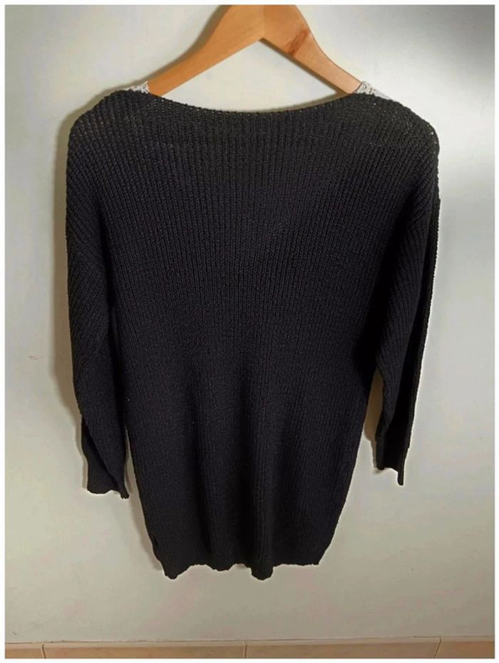 C16 robe noir Shein 36 - photo numéro 2