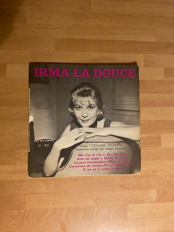 Vinyle comédie musicale