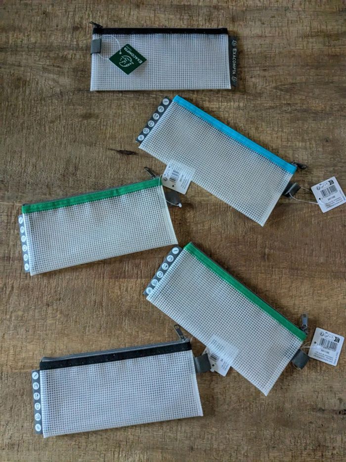 (1 ou +) Trousse exacompta 8x18cm - photo numéro 2
