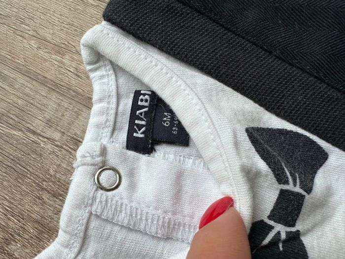 - Haut ML Kiabi - 6 mois - Très bon état - photo numéro 2