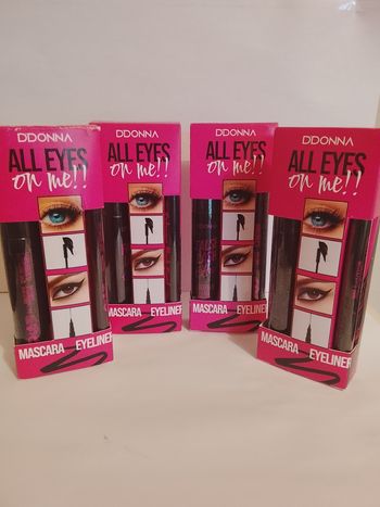 Lot mascara et eyeliner D'DONNA