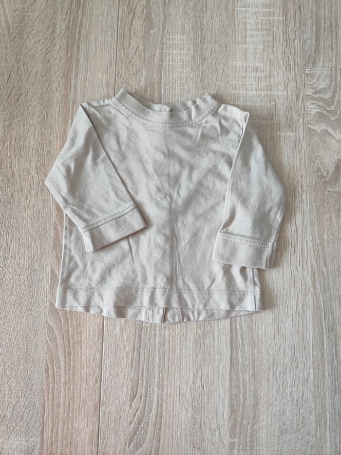 Lot 4 Tee shirt ML Kiabi - photo numéro 12