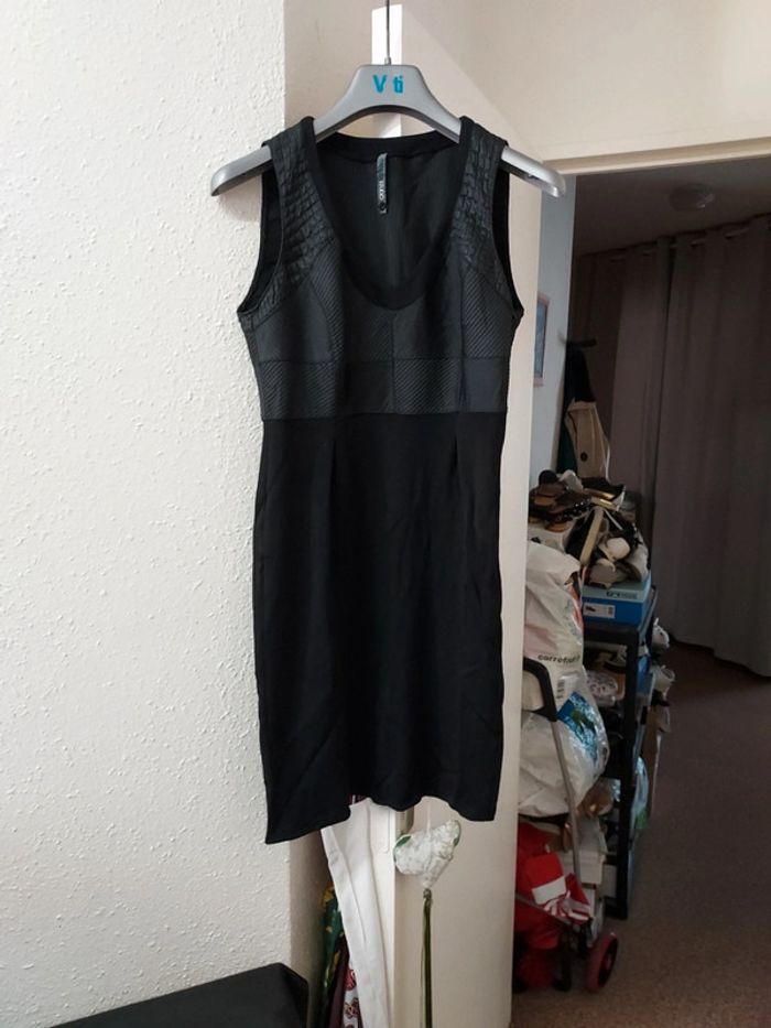 Lot de 2 robes noires femme M - photo numéro 6