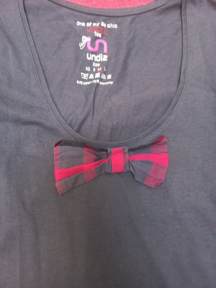 2 hauts de pyjama undiz - photo numéro 3