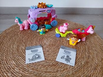 VTECH Lot Tut Tut Copains Princesses