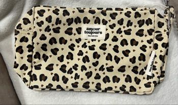 Trousse de toilette Léopard 