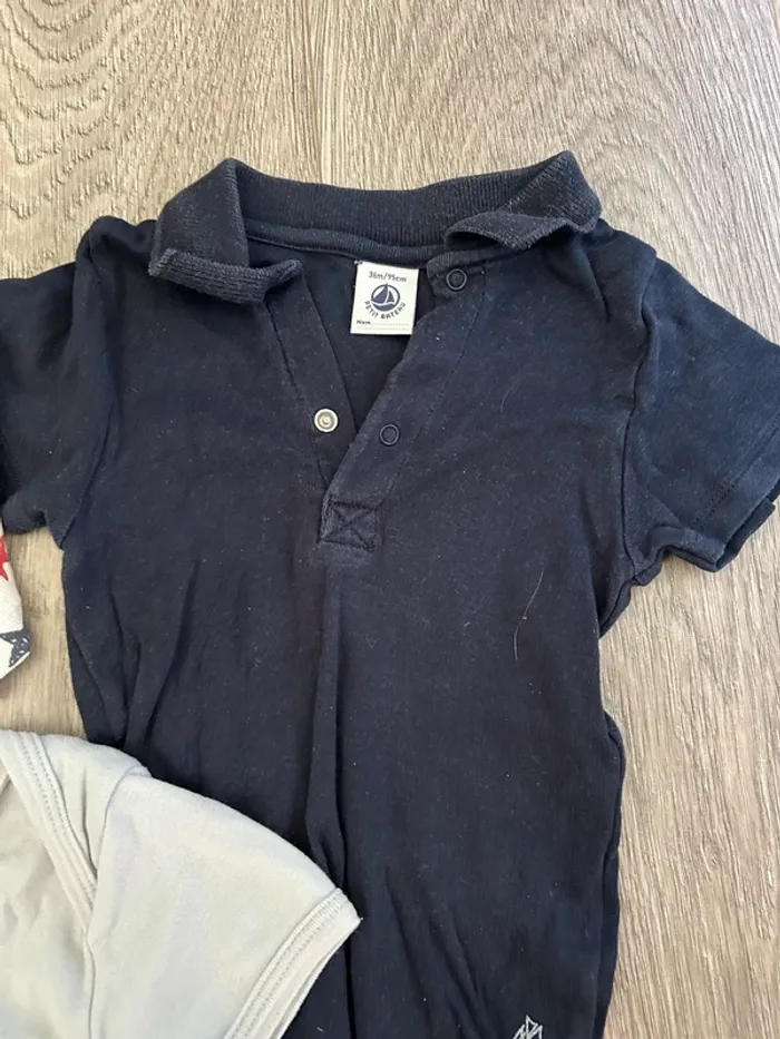 Body’s manches courtes 36 mois 3 ans - photo numéro 2