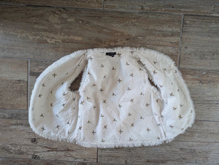 Jolie gilet sans manches 12 mois - photo numéro 4