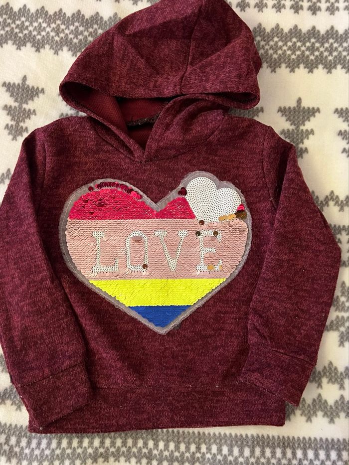 Sweat capuche 24 mois