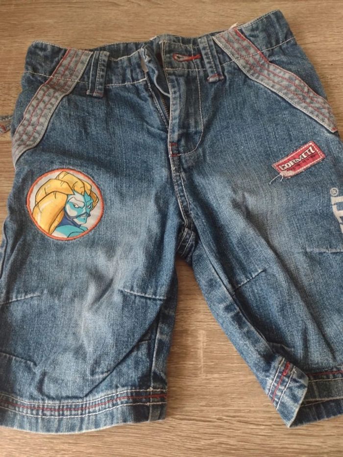 Pantacourt garçon 4 ans