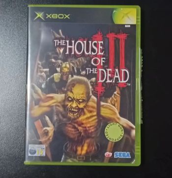 😱the house of dead 3 exclu Xbox